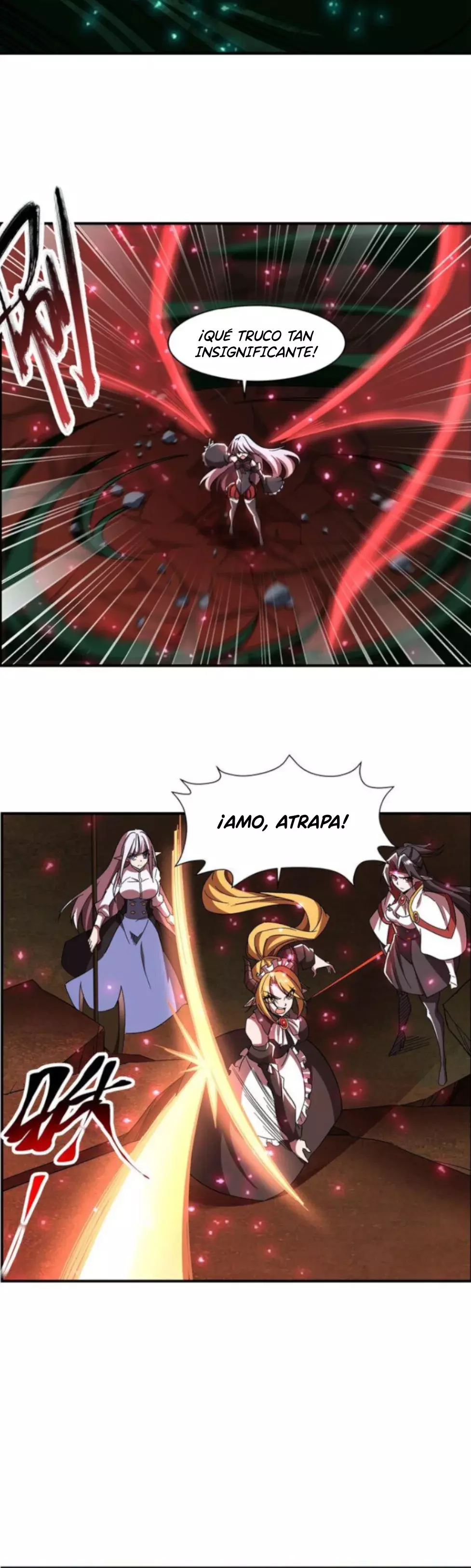 The Blood Princess And The Knight Capitulo 285 página 10