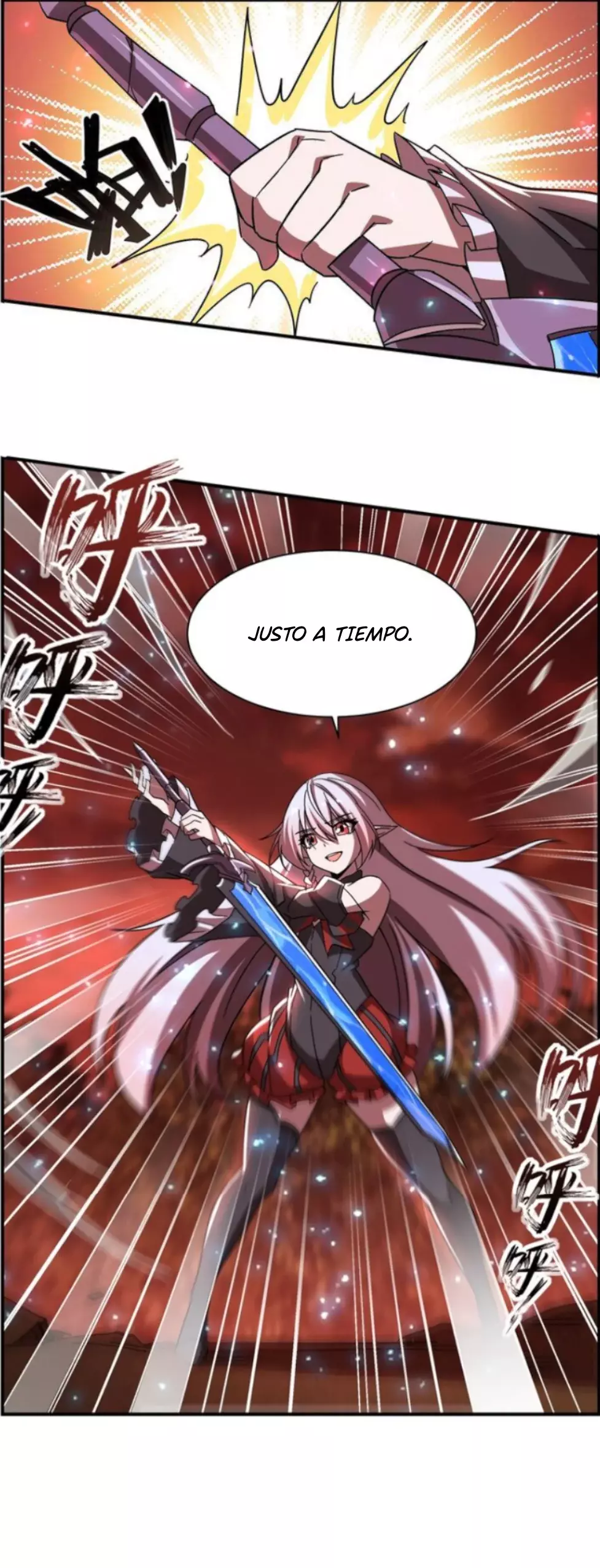 The Blood Princess And The Knight Capitulo 285 página 11