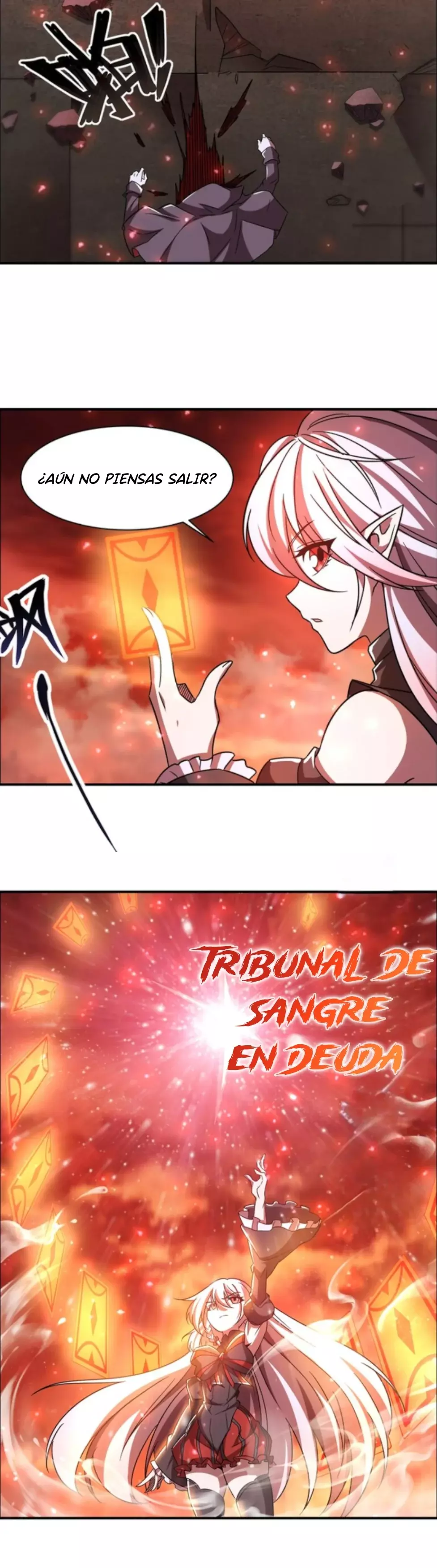 The Blood Princess And The Knight Capitulo 285 página 15