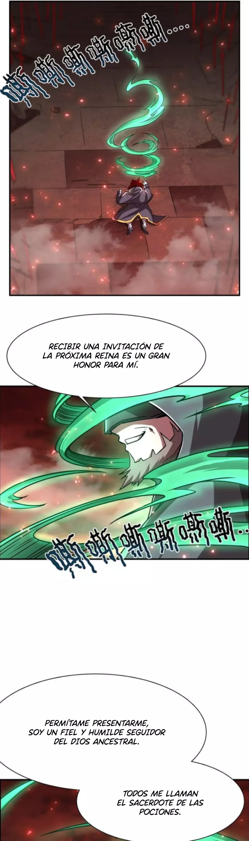 The Blood Princess And The Knight Capitulo 285 página 17