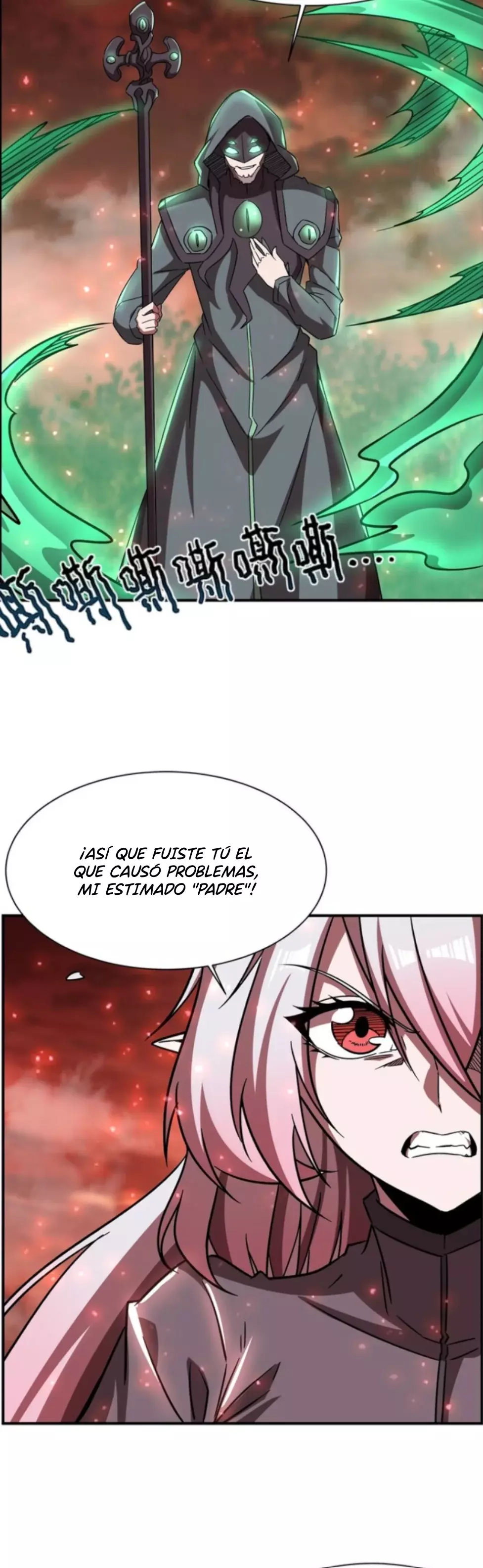 The Blood Princess And The Knight Capitulo 285 página 18