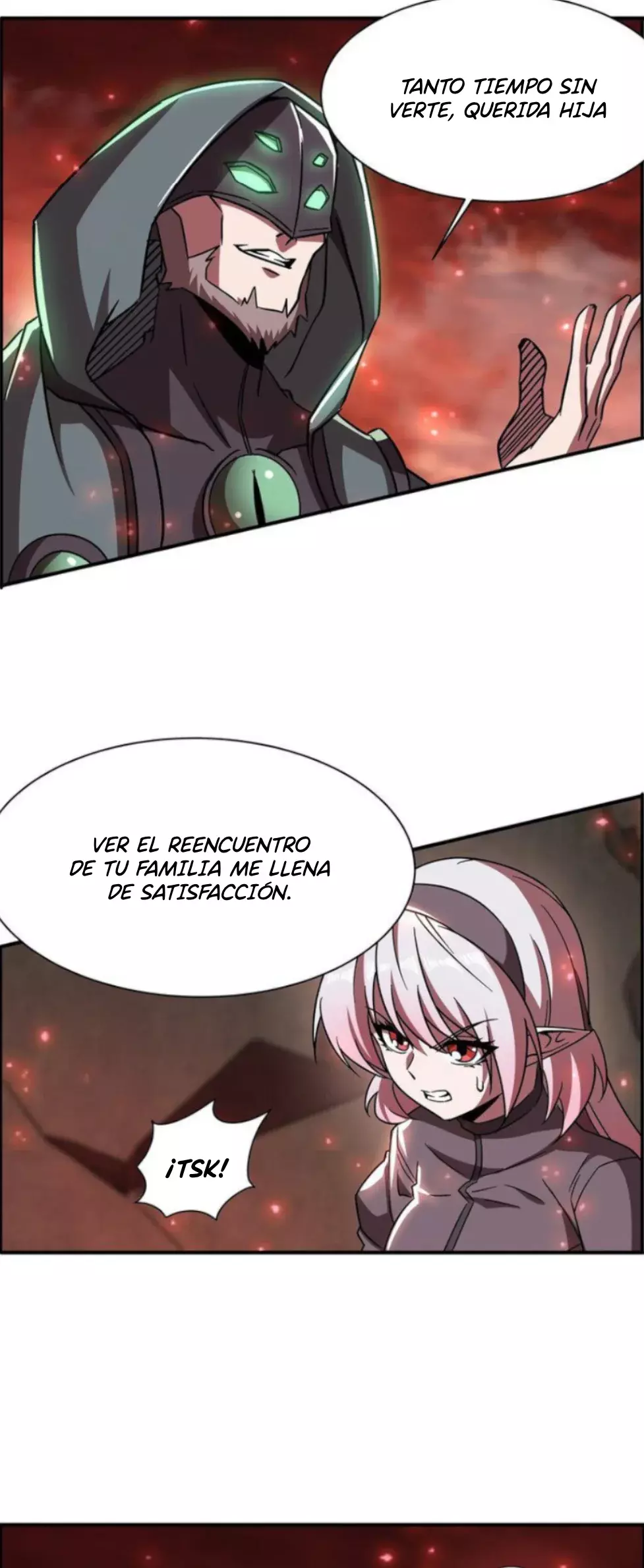The Blood Princess And The Knight Capitulo 285 página 19