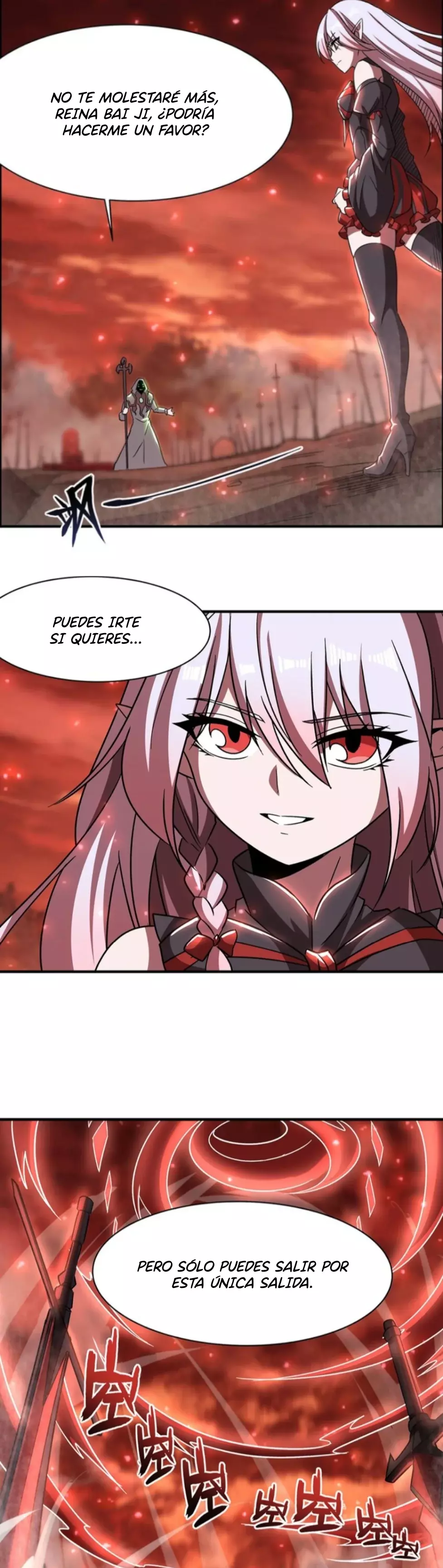 The Blood Princess And The Knight Capitulo 285 página 20