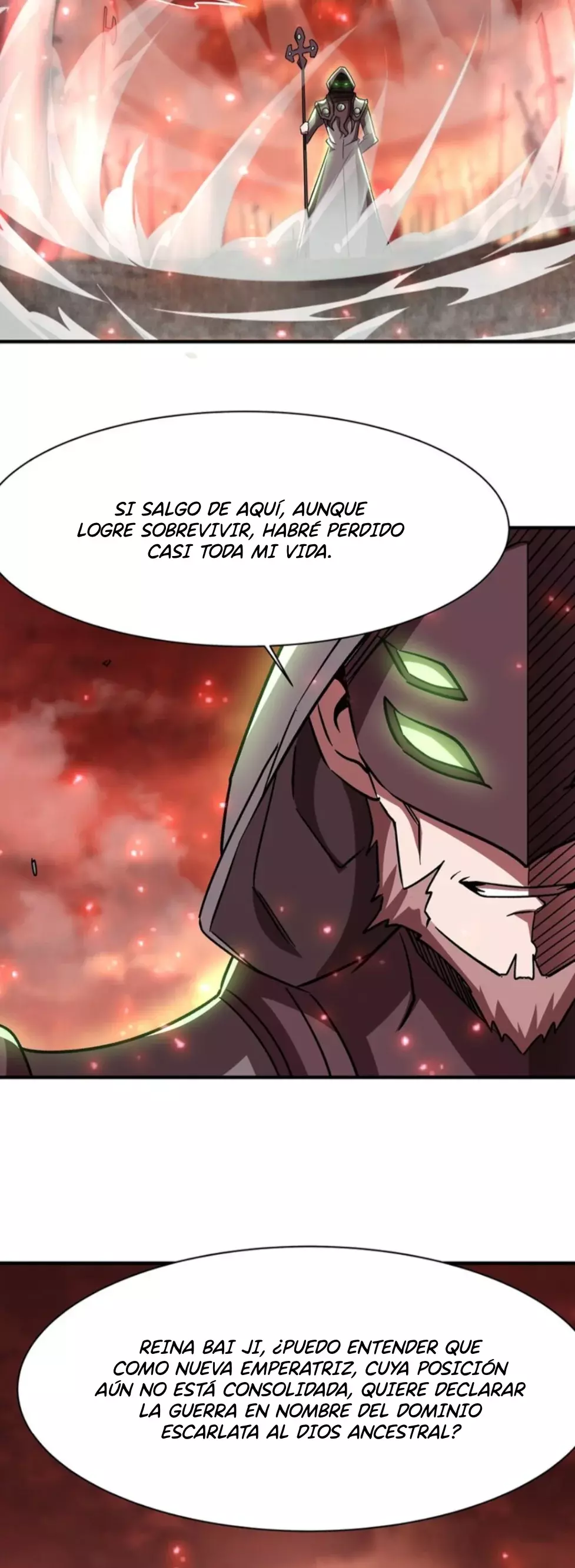 The Blood Princess And The Knight Capitulo 285 página 21
