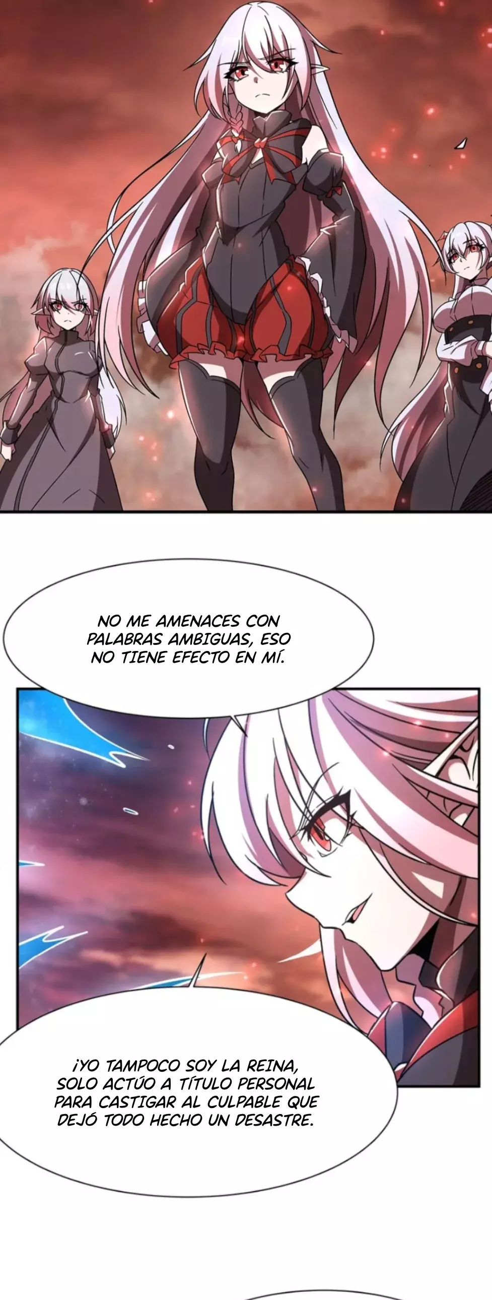 The Blood Princess And The Knight Capitulo 285 página 22