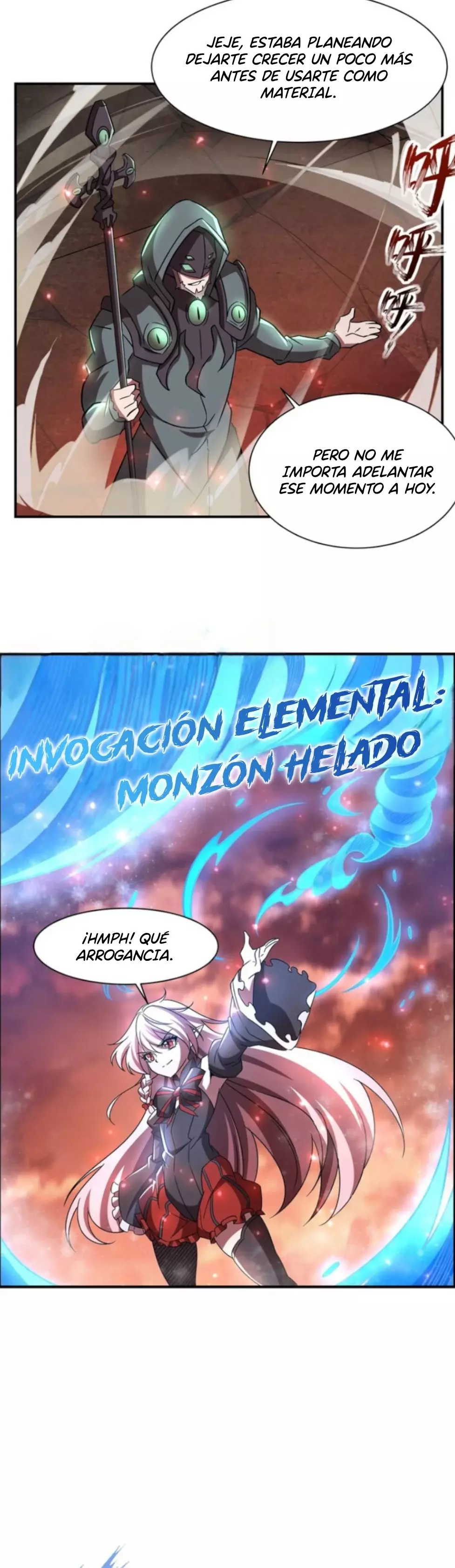 The Blood Princess And The Knight Capitulo 285 página 23