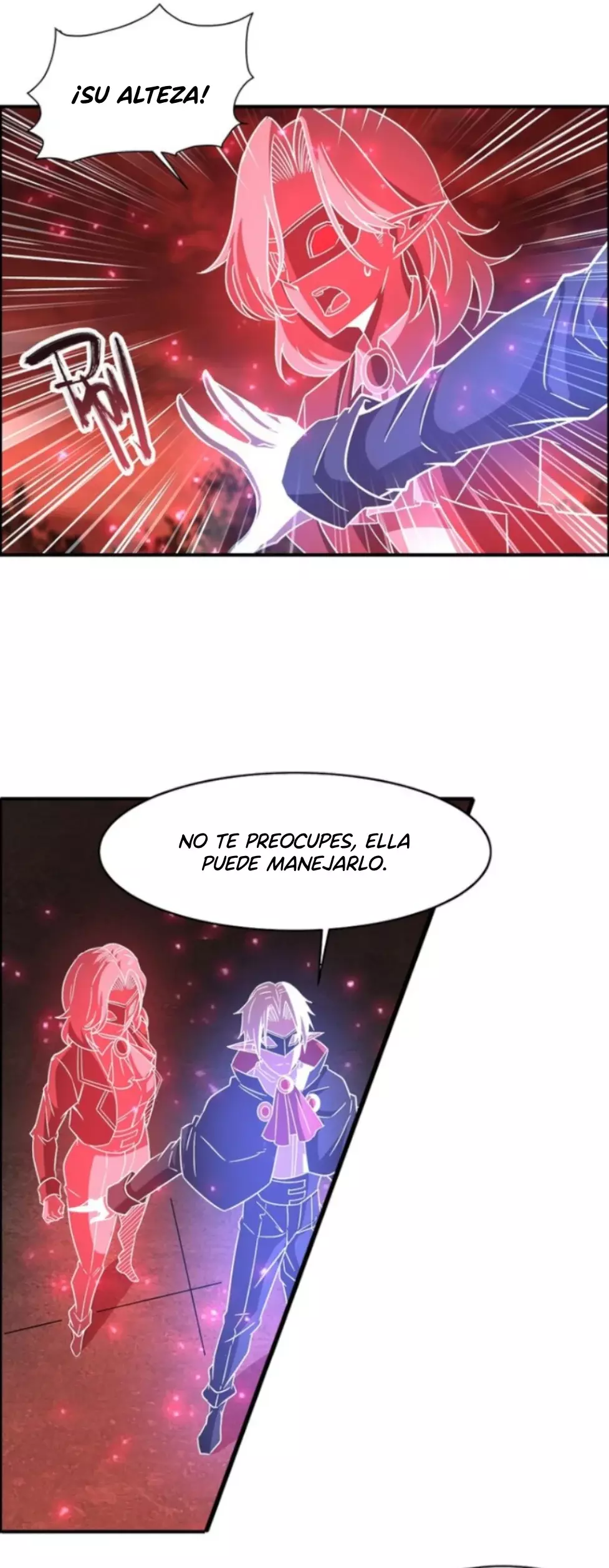 The Blood Princess And The Knight Capitulo 285 página 4