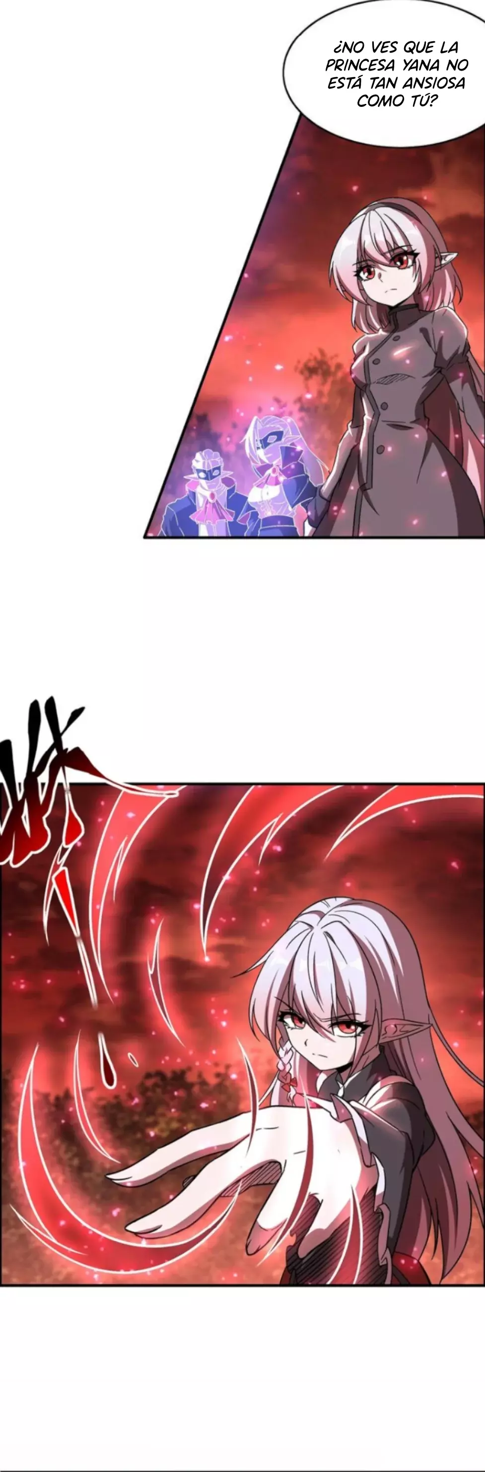 The Blood Princess And The Knight Capitulo 285 página 5