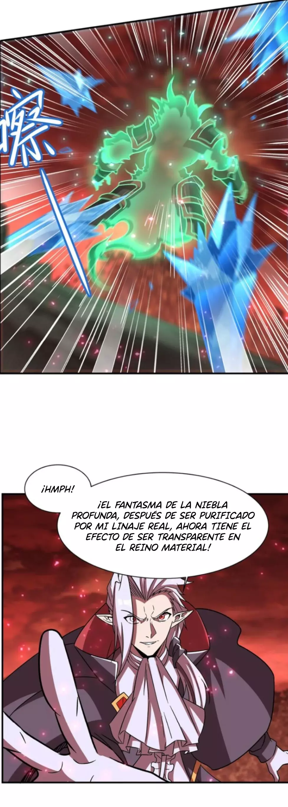 The Blood Princess And The Knight Capitulo 285 página 7