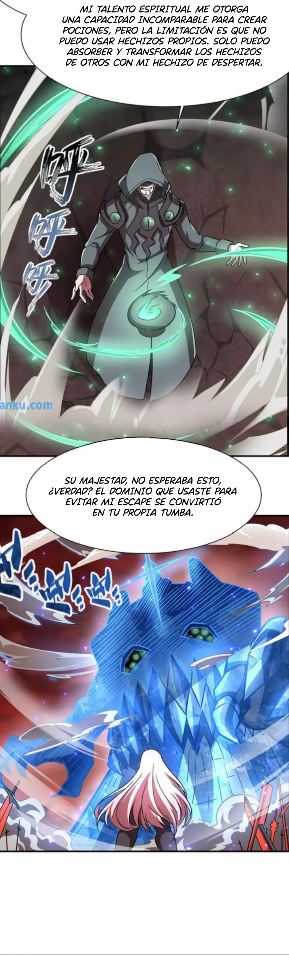The Blood Princess And The Knight Capitulo 286 página 16