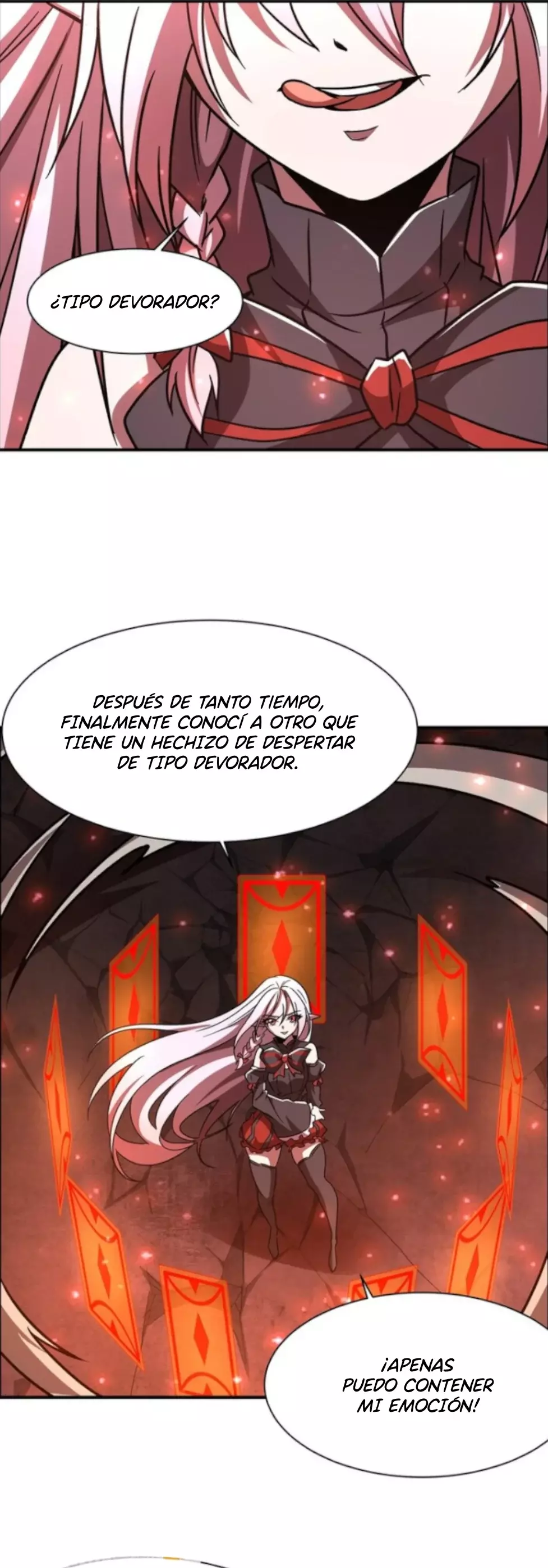 The Blood Princess And The Knight Capitulo 286 página 17