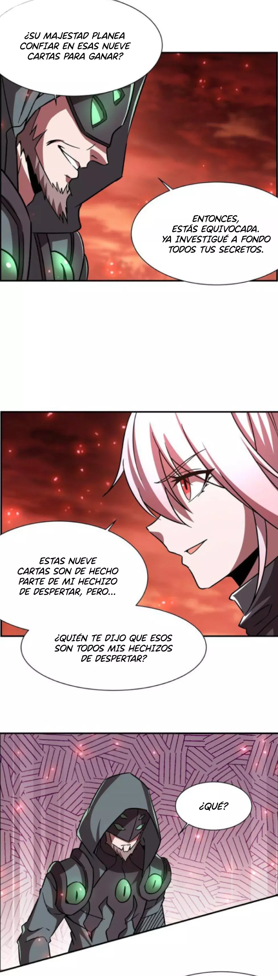 The Blood Princess And The Knight Capitulo 286 página 18
