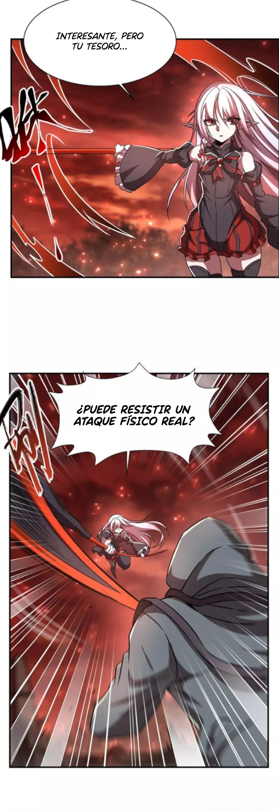 The Blood Princess And The Knight Capitulo 286 página 4