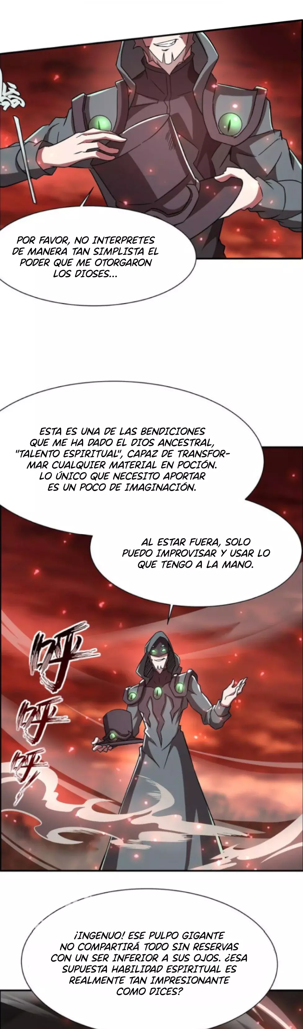 The Blood Princess And The Knight Capitulo 286 página 9
