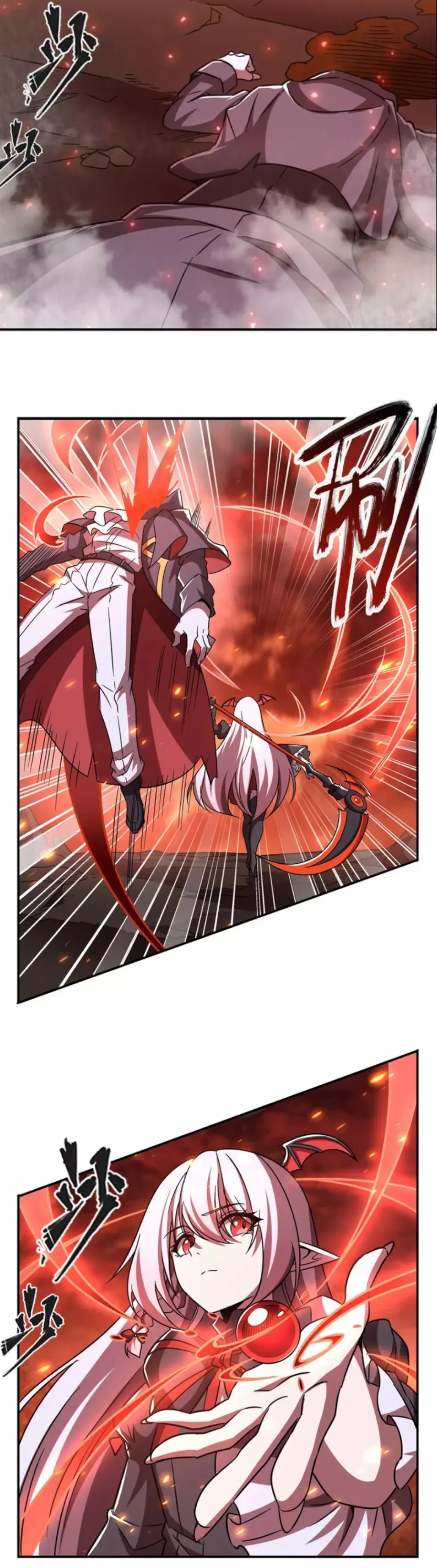 The Blood Princess And The Knight Capitulo 287 página 12
