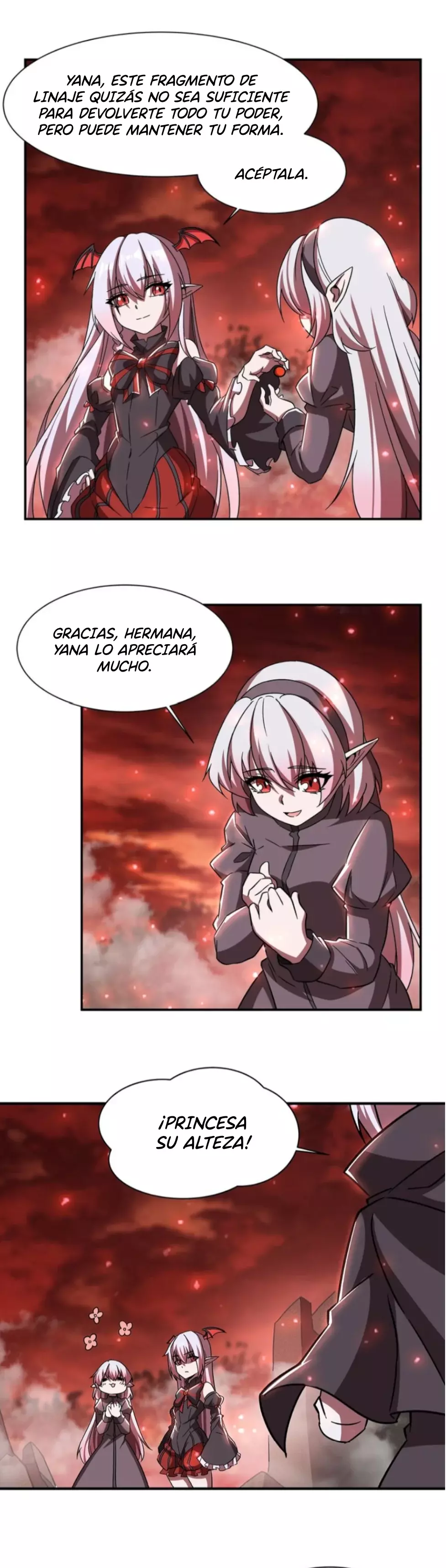 The Blood Princess And The Knight Capitulo 287 página 13