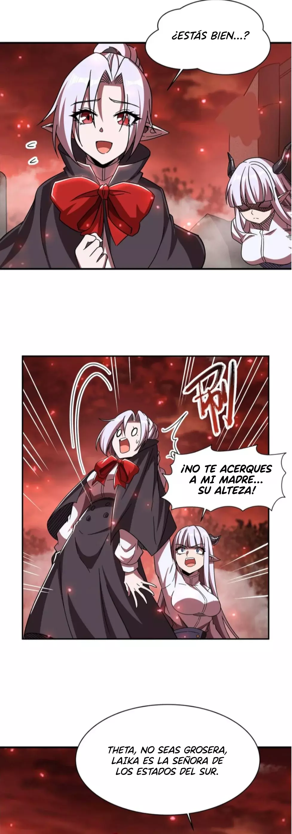 The Blood Princess And The Knight Capitulo 287 página 14