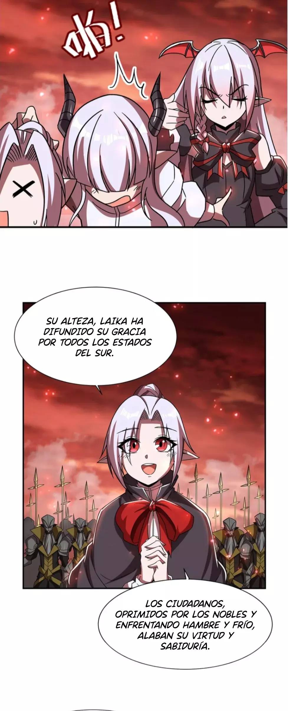 The Blood Princess And The Knight Capitulo 287 página 15
