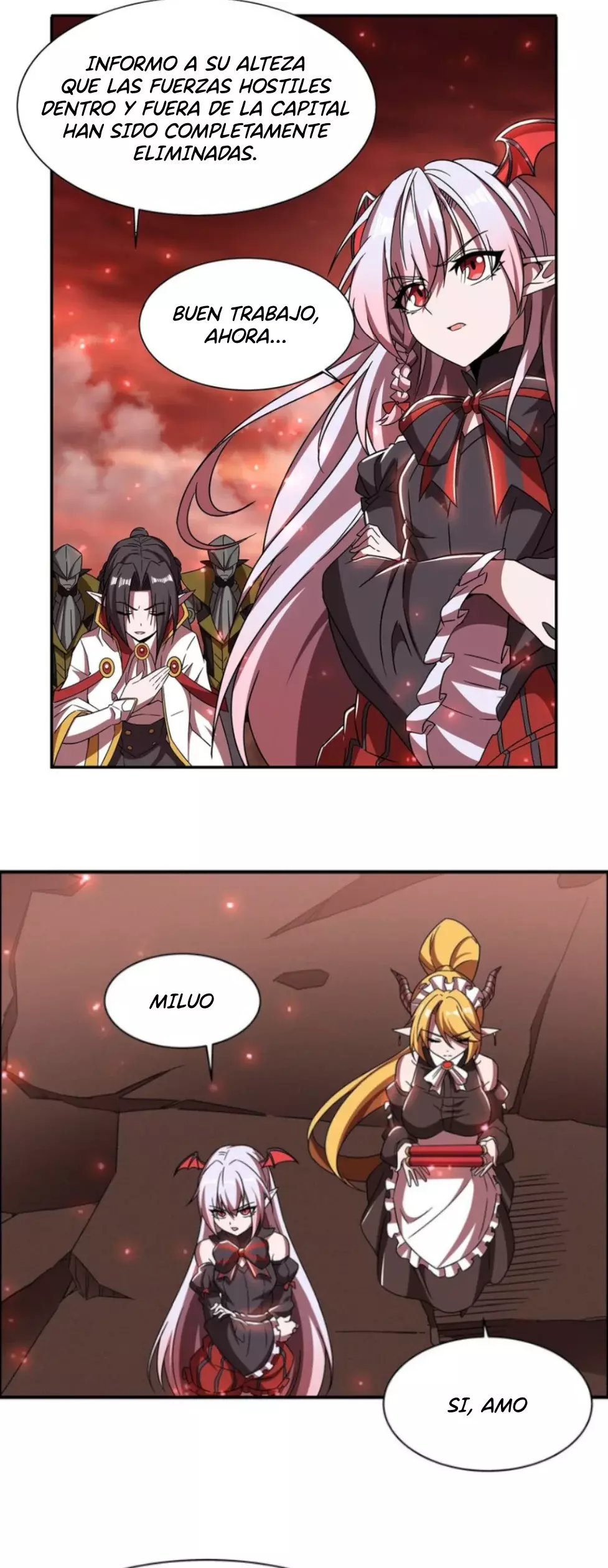 The Blood Princess And The Knight Capitulo 287 página 16