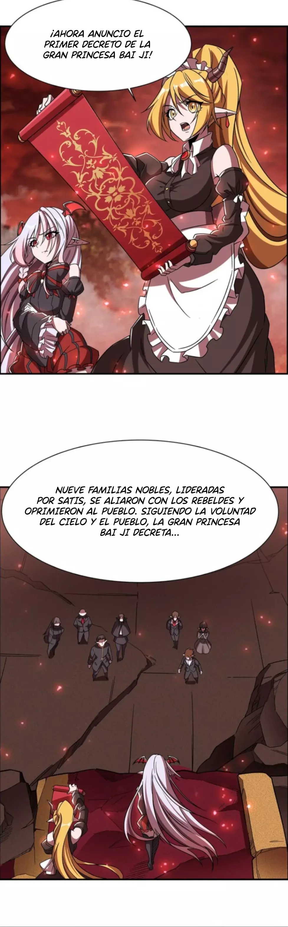 The Blood Princess And The Knight Capitulo 287 página 17