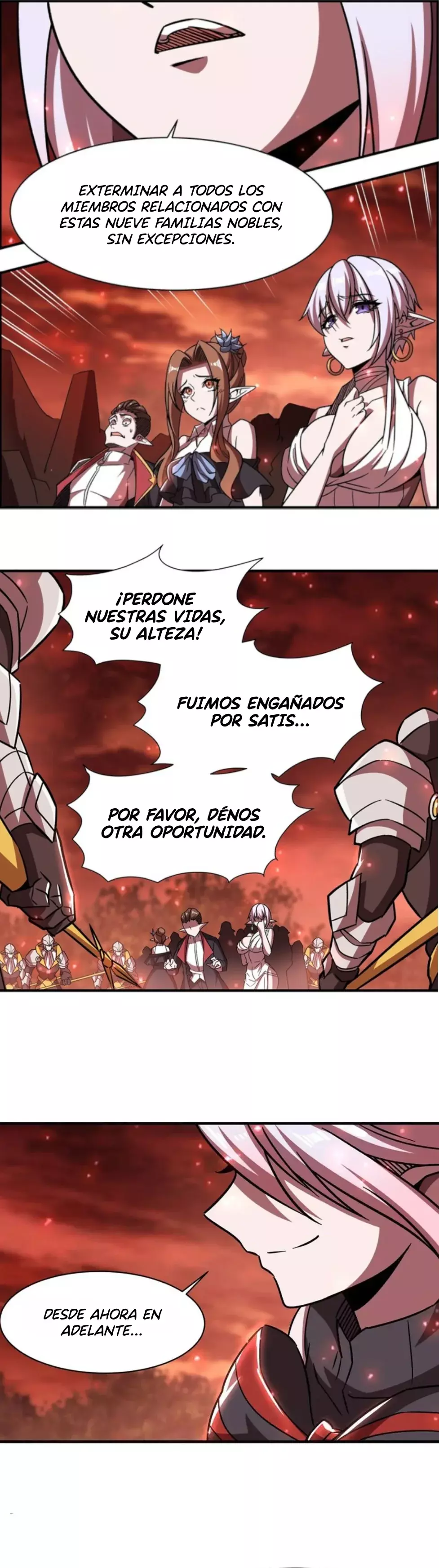 The Blood Princess And The Knight Capitulo 287 página 18