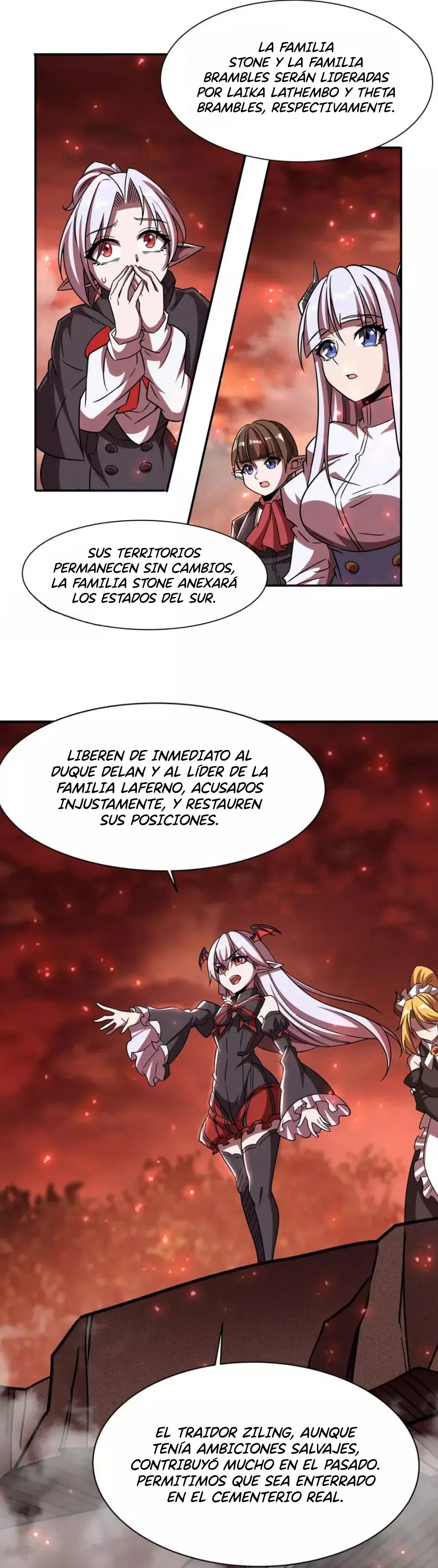 The Blood Princess And The Knight Capitulo 287 página 19