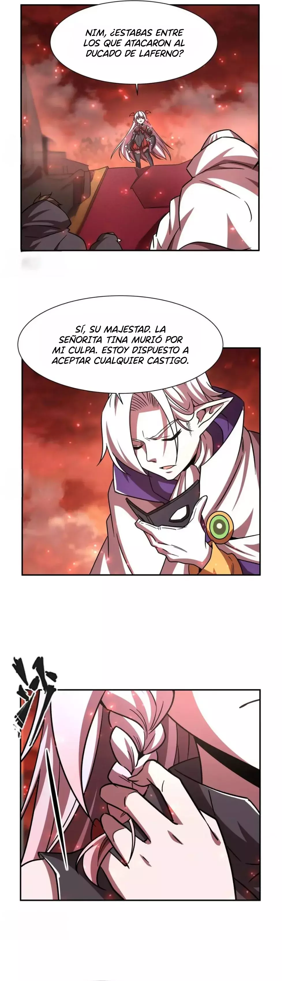 The Blood Princess And The Knight Capitulo 287 página 21