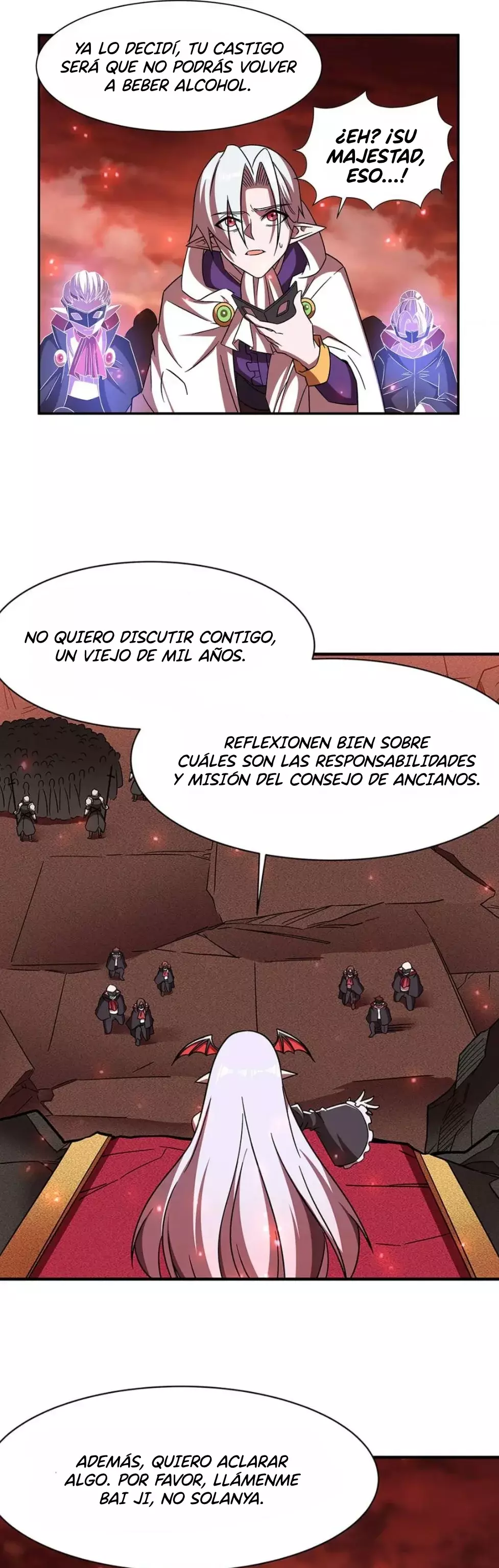 The Blood Princess And The Knight Capitulo 287 página 22