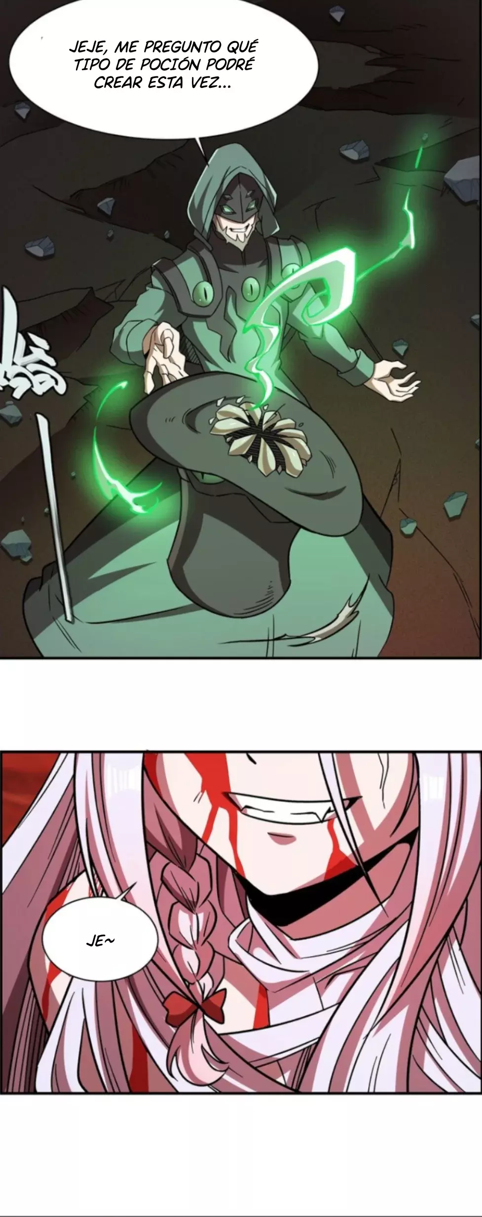 The Blood Princess And The Knight Capitulo 287 página 6