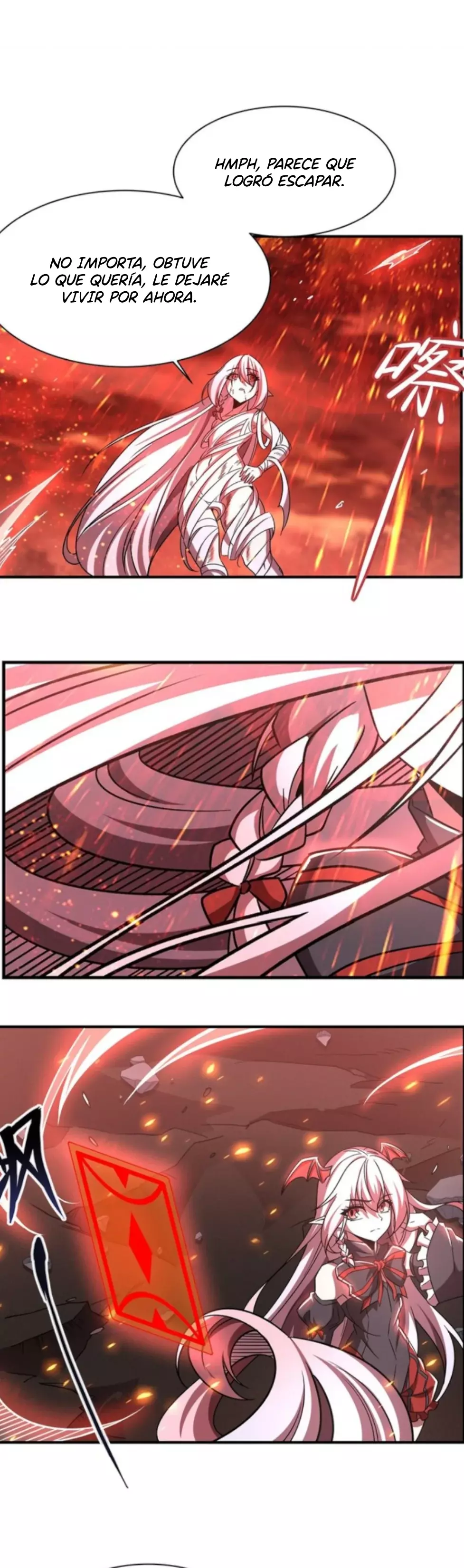 The Blood Princess And The Knight Capitulo 287 página 9
