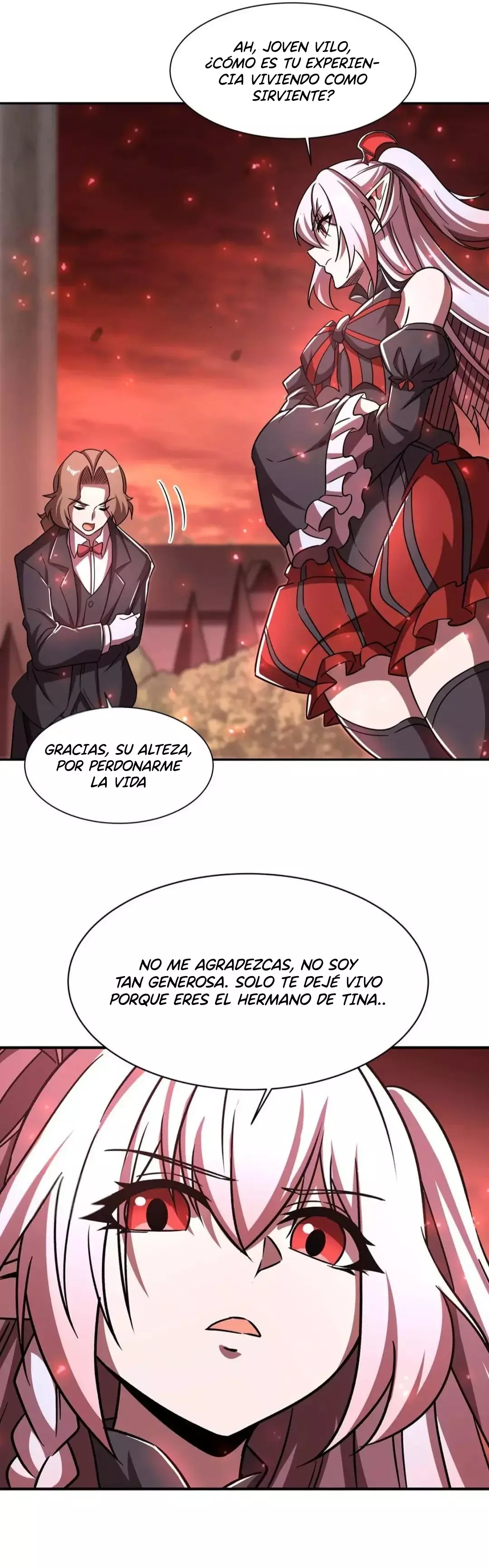 The Blood Princess And The Knight Capitulo 288 página 10
