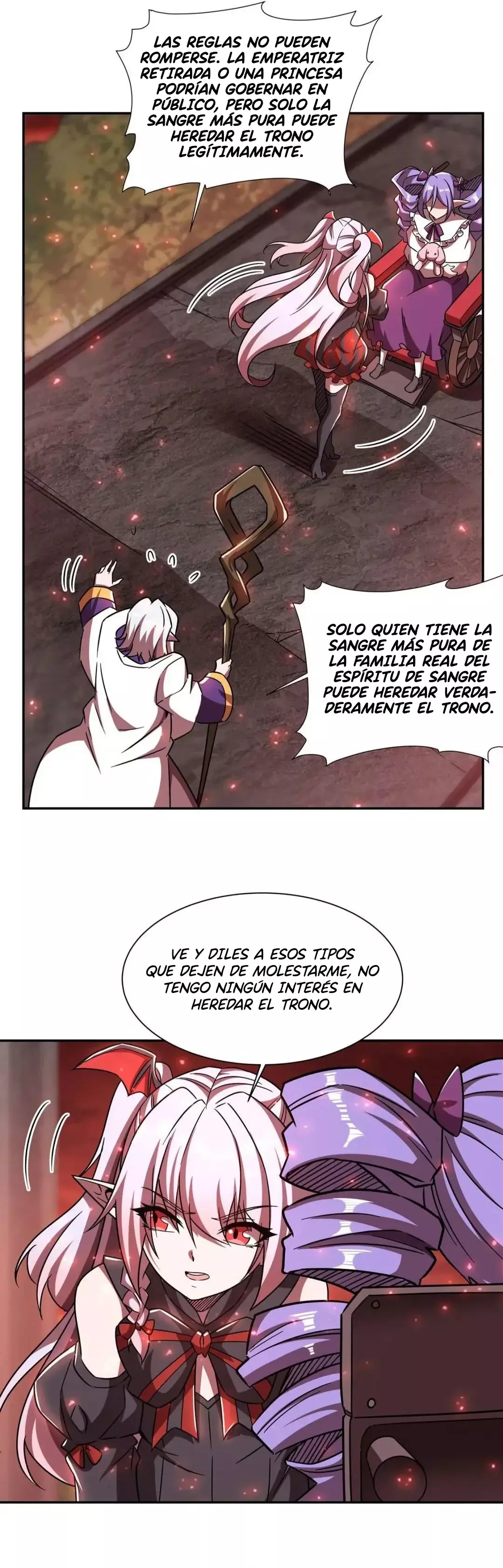 The Blood Princess And The Knight Capitulo 288 página 13
