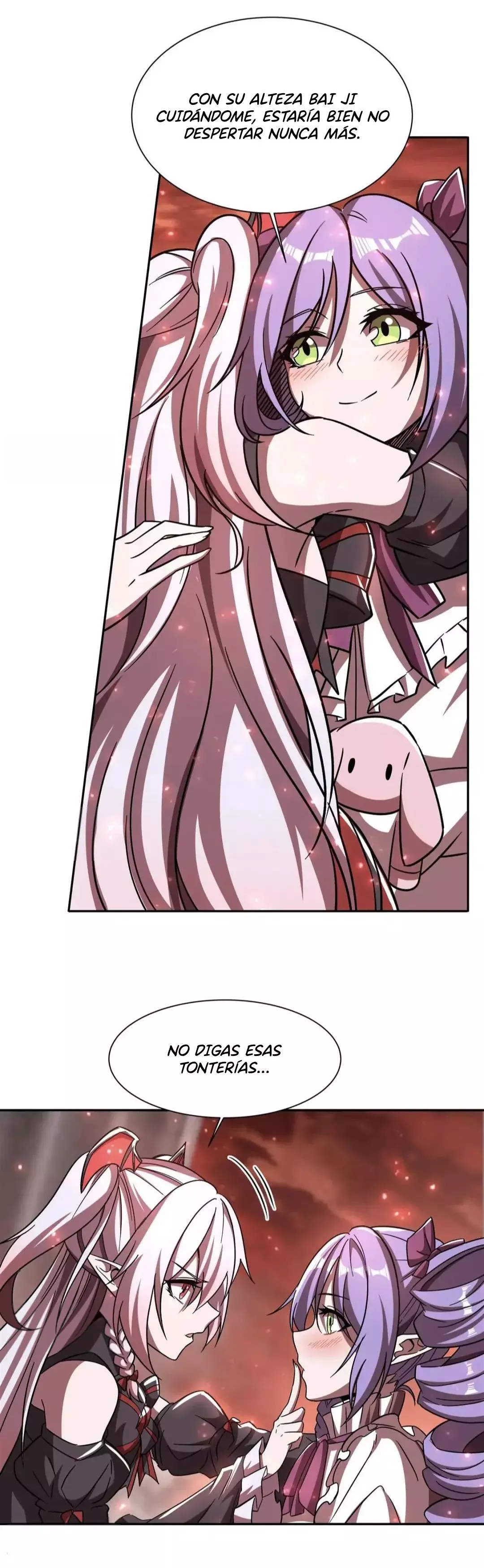 The Blood Princess And The Knight Capitulo 288 página 19