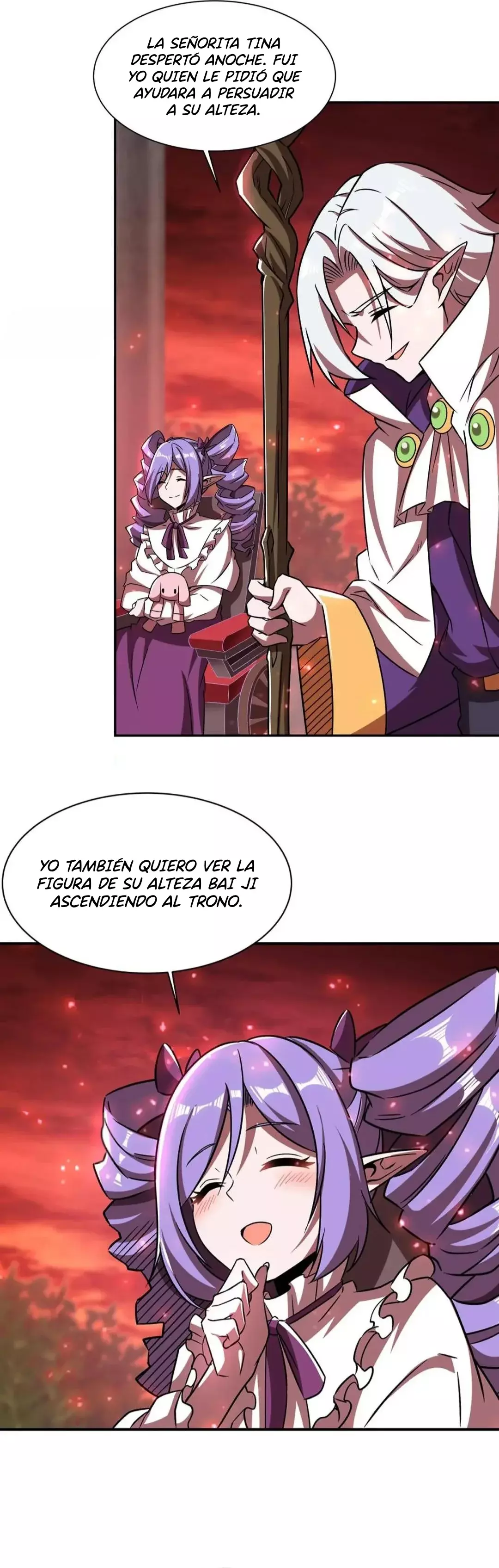 The Blood Princess And The Knight Capitulo 288 página 23