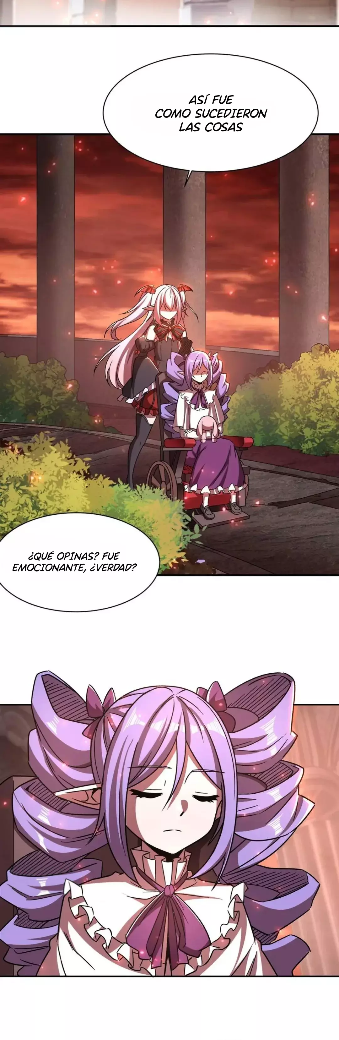 The Blood Princess And The Knight Capitulo 288 página 4