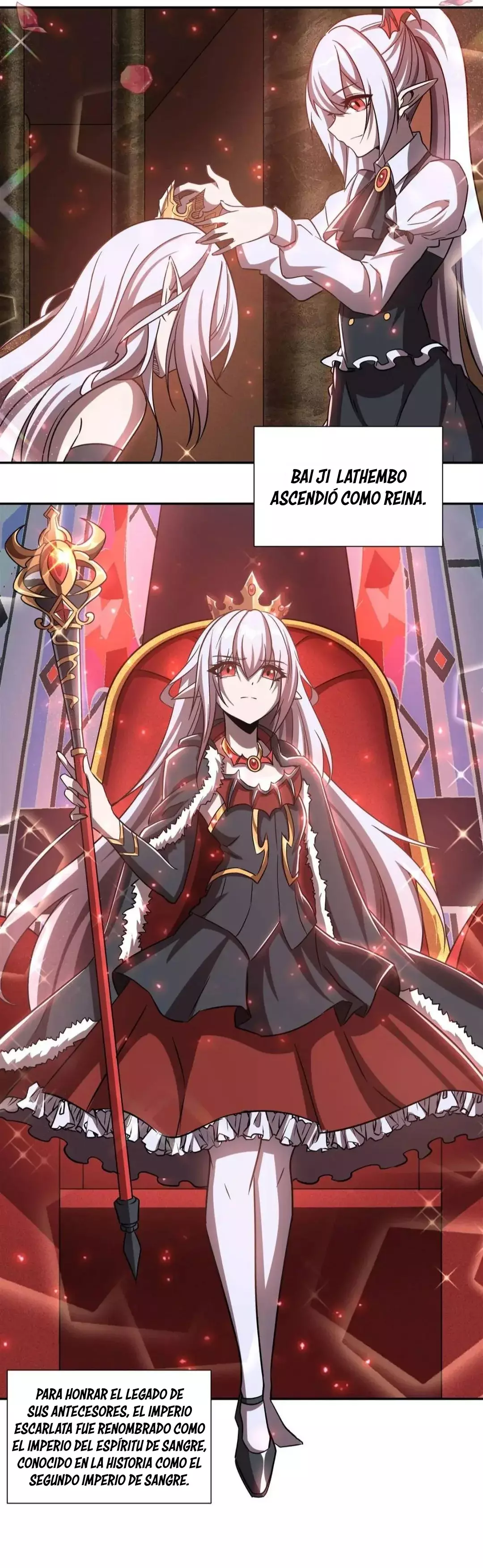 The Blood Princess And The Knight Capitulo 289 página 11