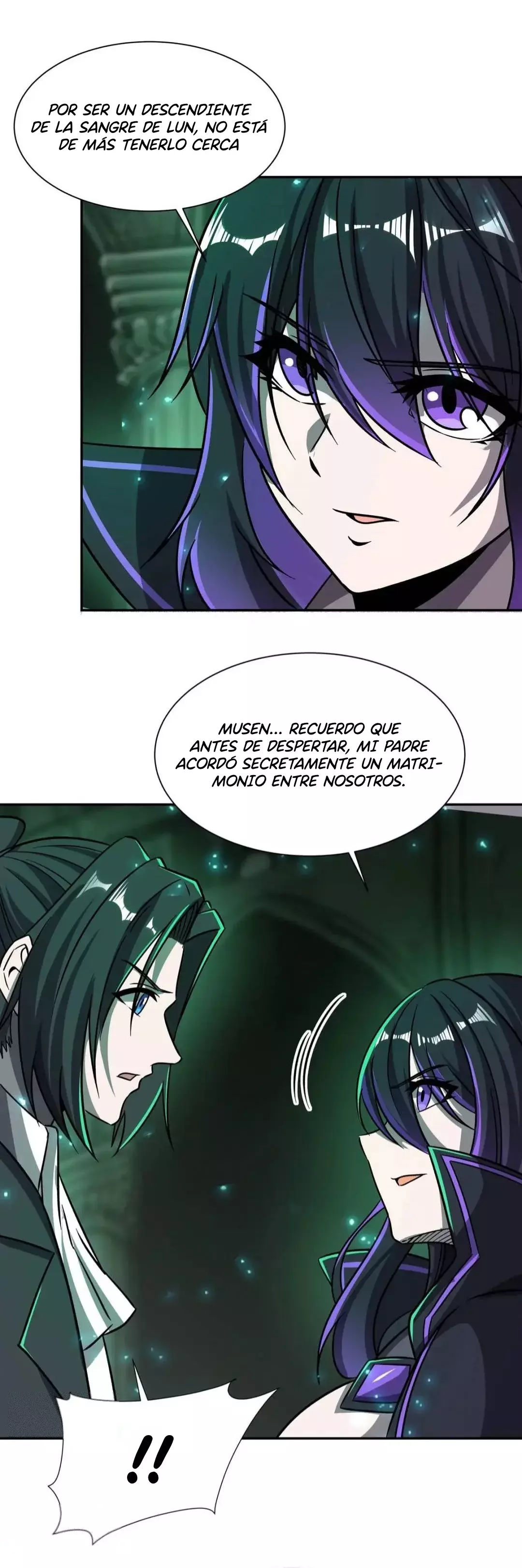 The Blood Princess And The Knight Capitulo 289 página 20