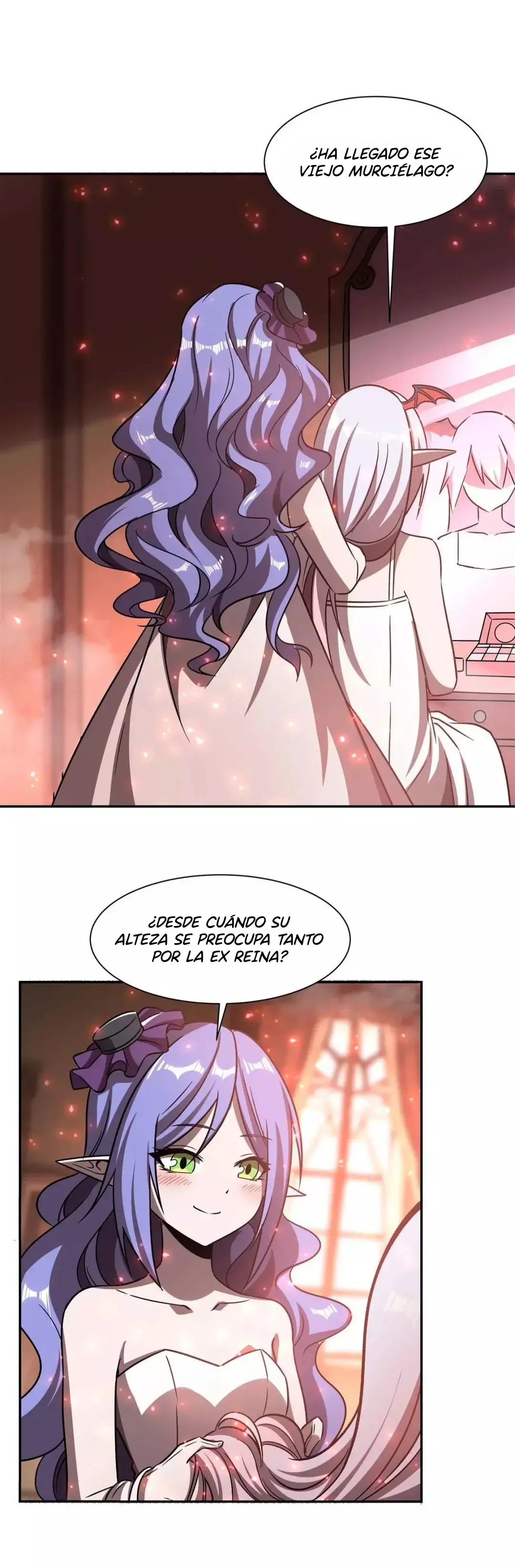 The Blood Princess And The Knight Capitulo 289 página 4