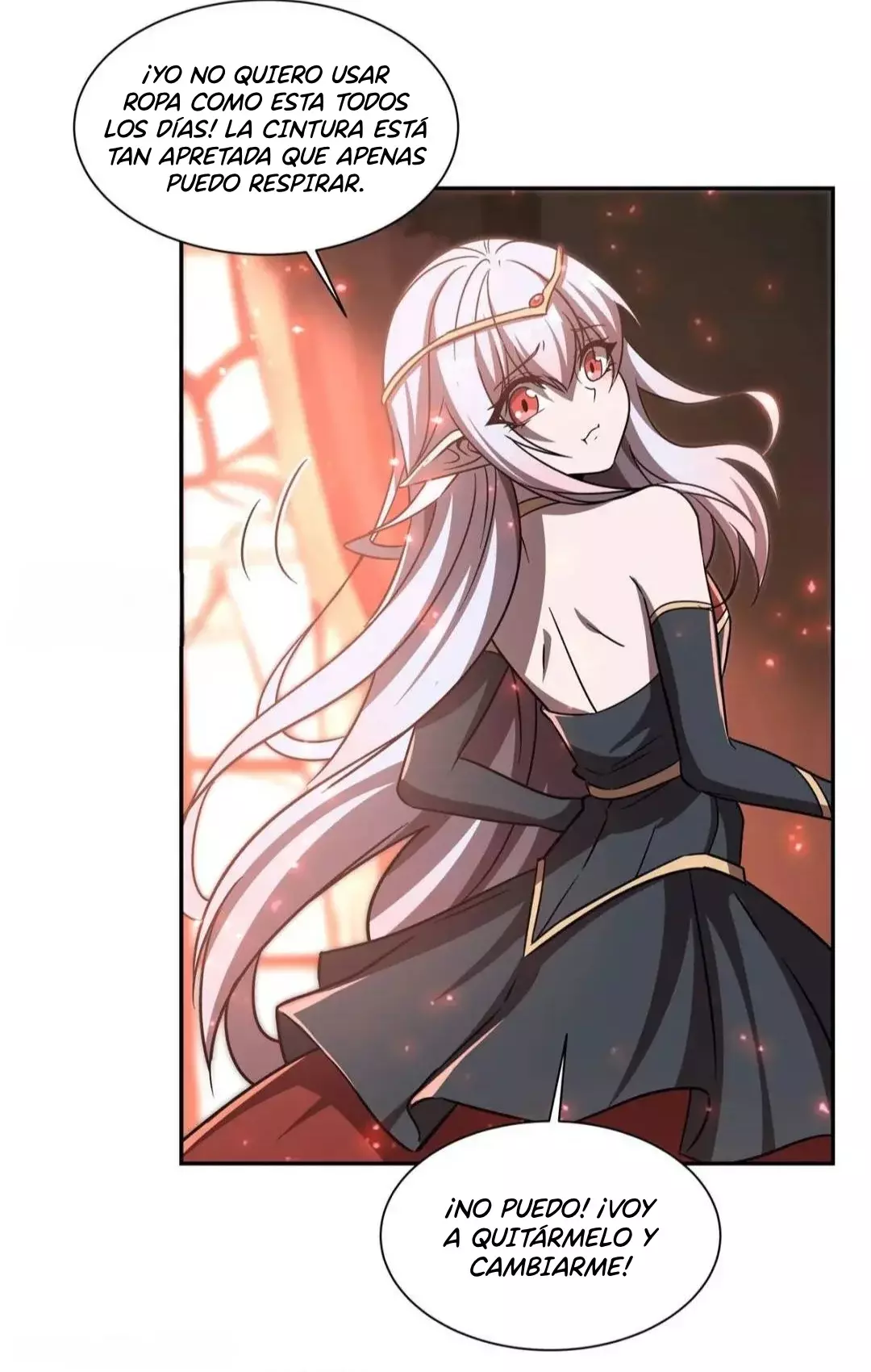 The Blood Princess And The Knight Capitulo 289 página 7