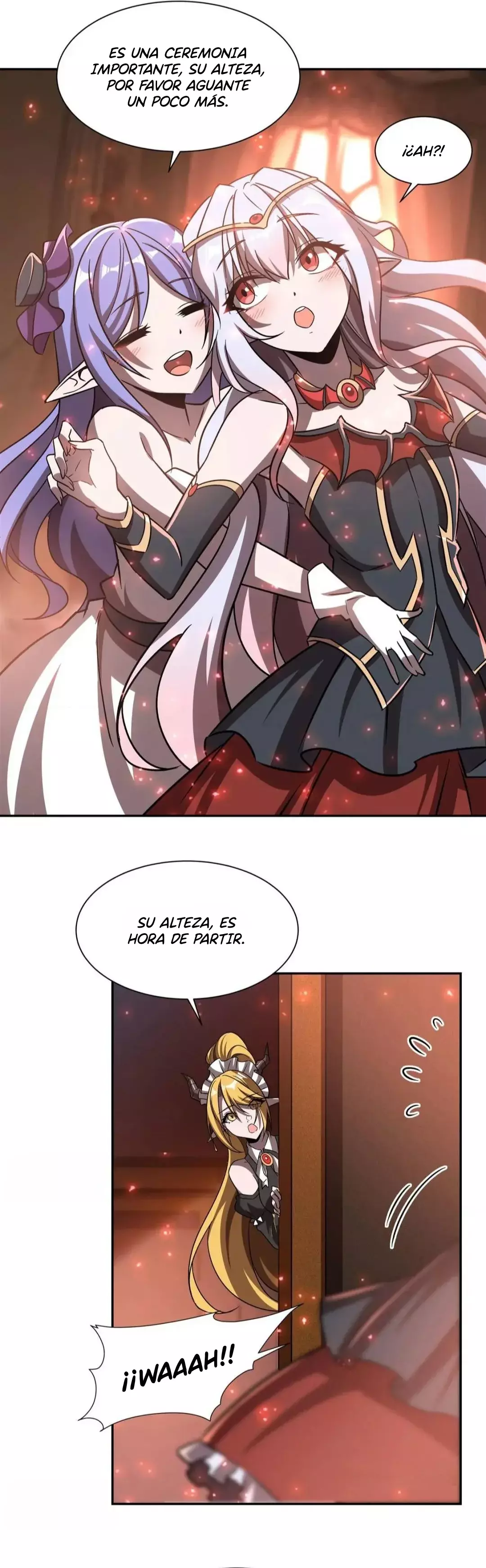 The Blood Princess And The Knight Capitulo 289 página 8