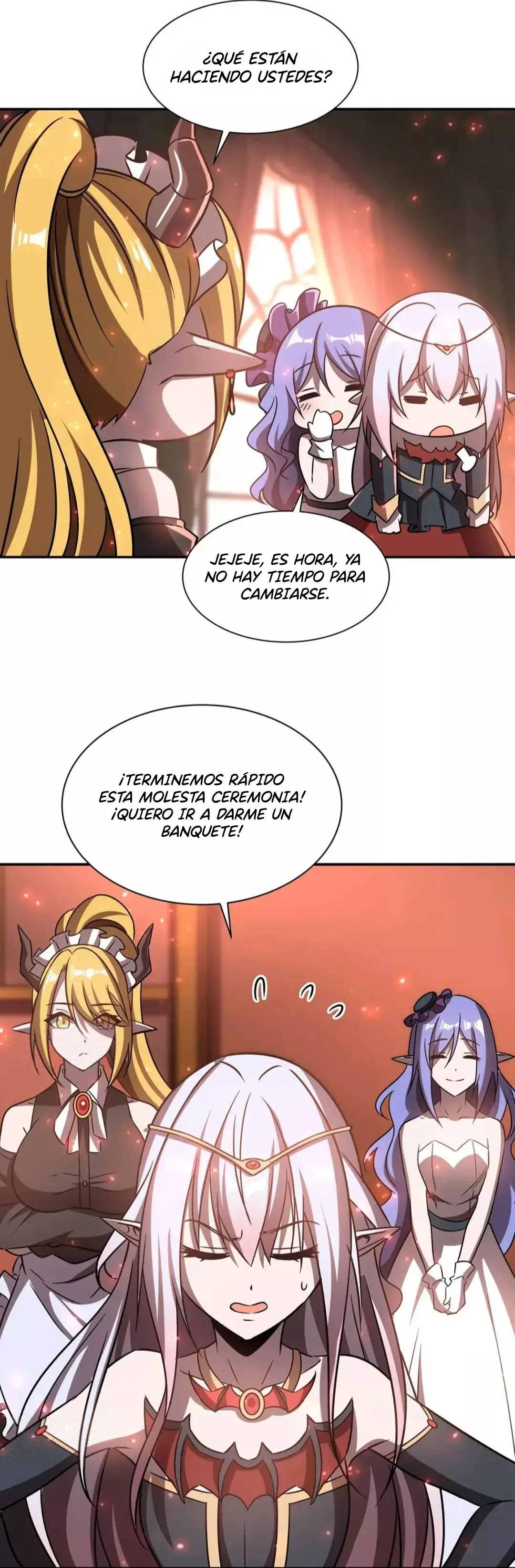 The Blood Princess And The Knight Capitulo 289 página 9