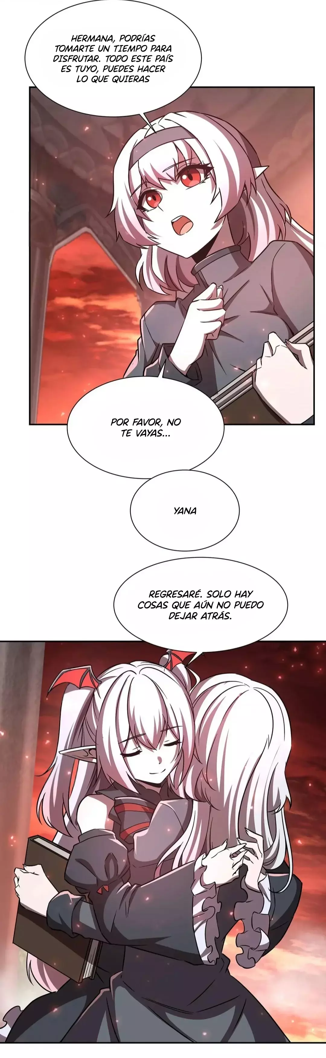 The Blood Princess And The Knight Capitulo 290 página 17