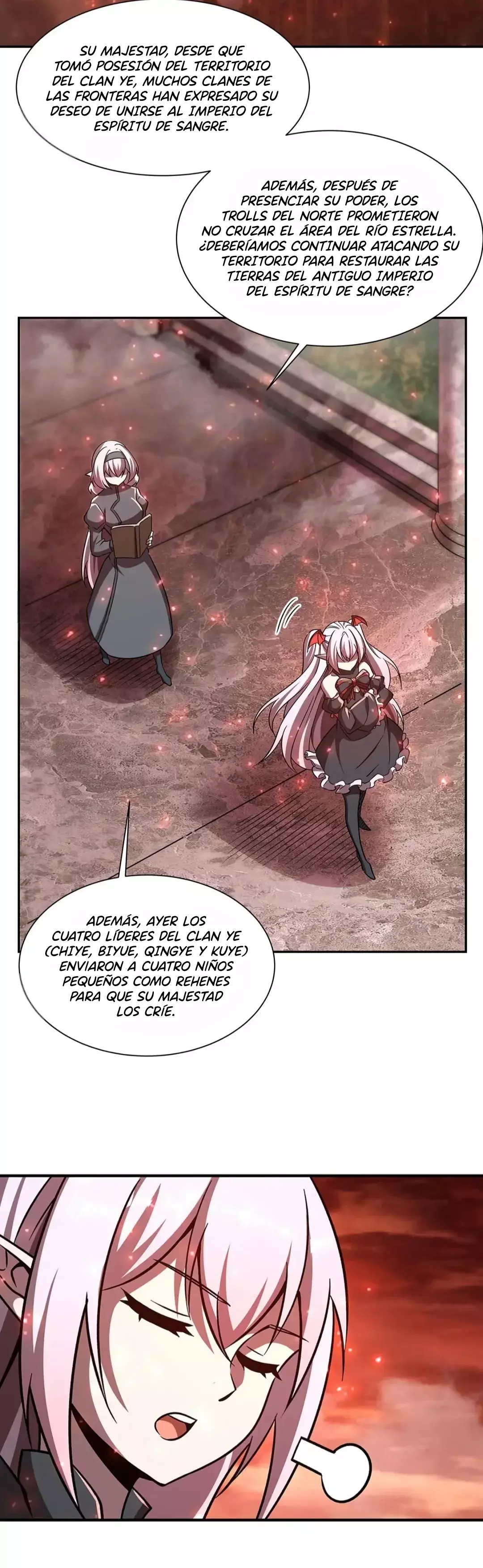 The Blood Princess And The Knight Capitulo 290 página 4