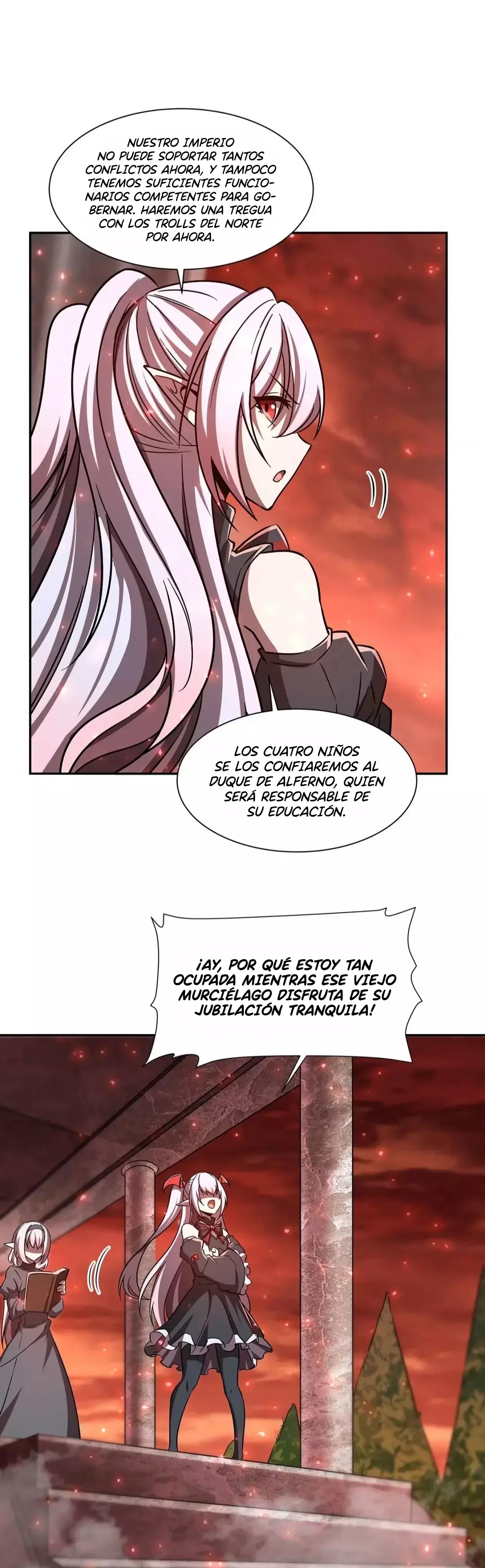 The Blood Princess And The Knight Capitulo 290 página 5