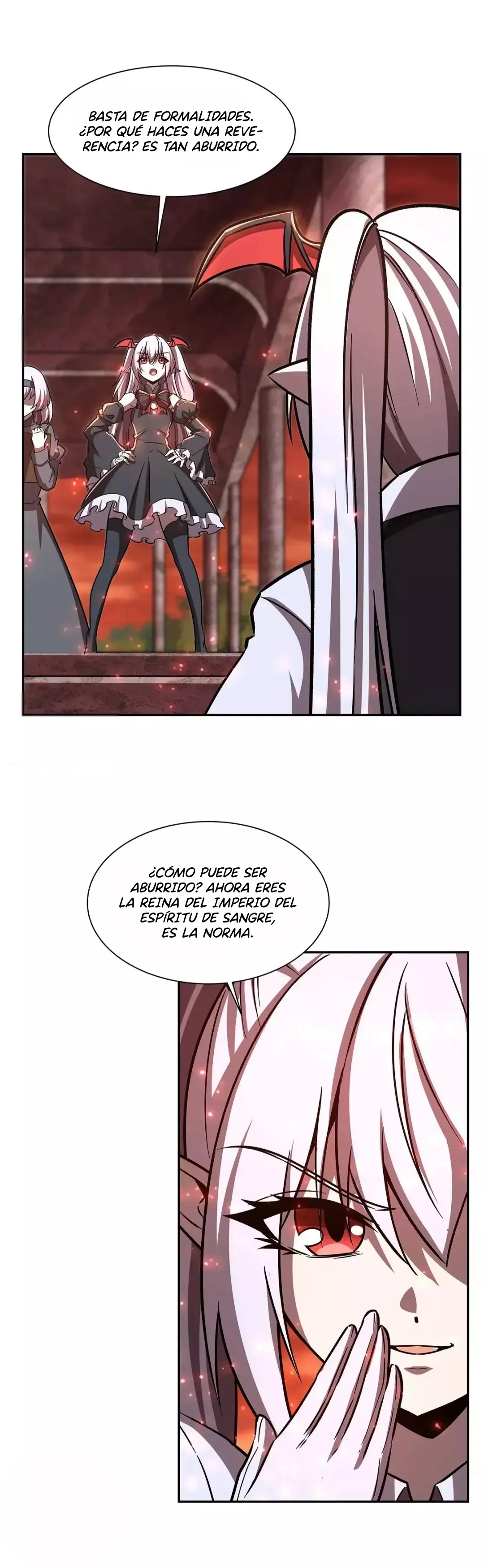 The Blood Princess And The Knight Capitulo 290 página 7