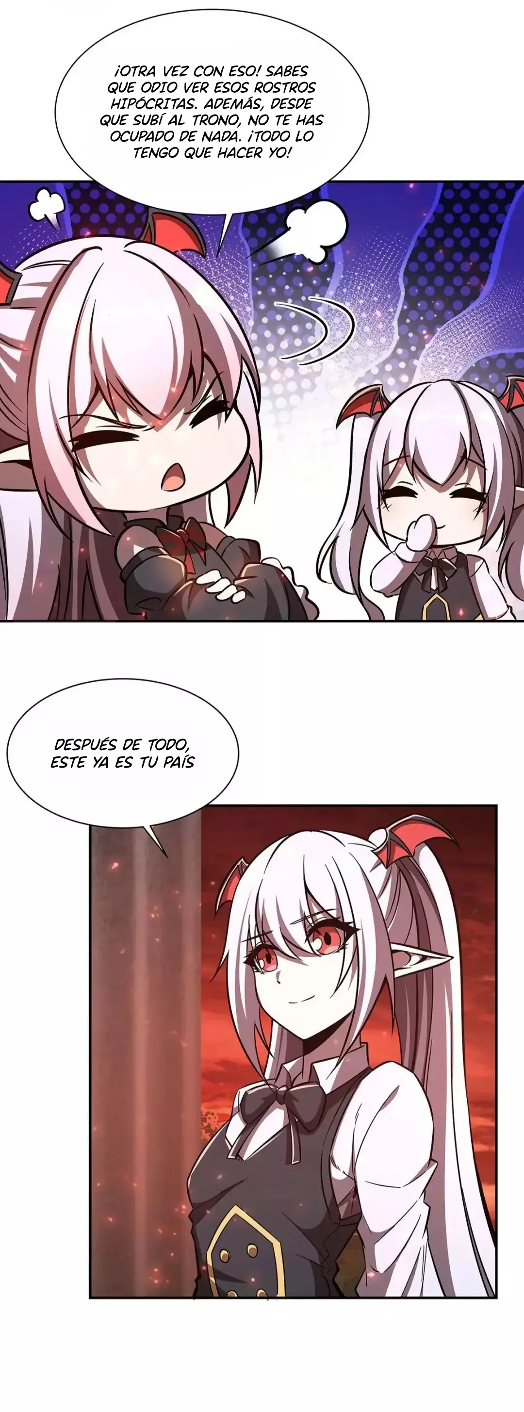 The Blood Princess And The Knight Capitulo 290 página 8