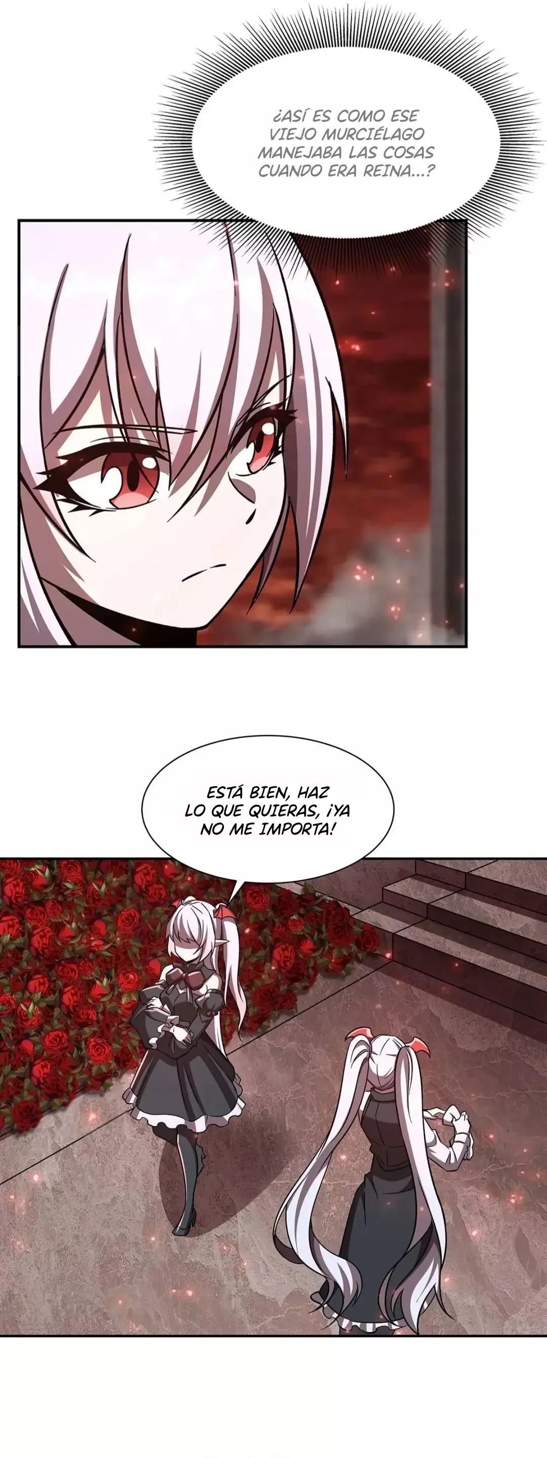 The Blood Princess And The Knight Capitulo 290 página 9