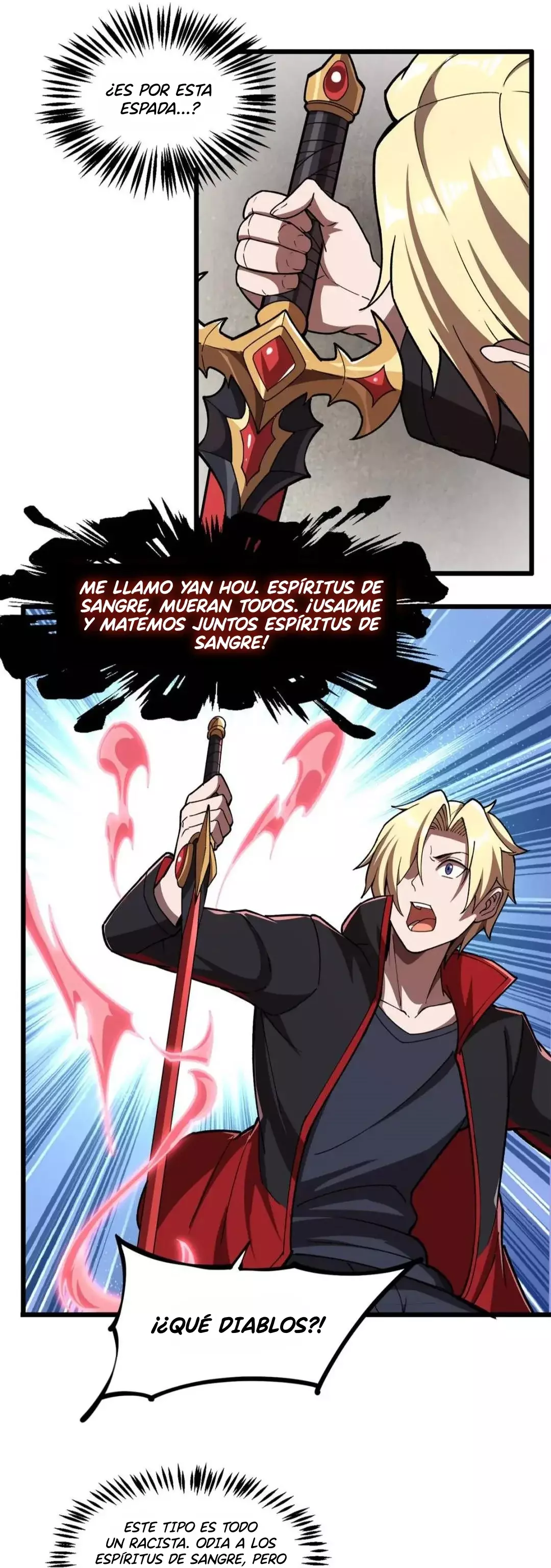 The Blood Princess And The Knight Capitulo 291 página 29