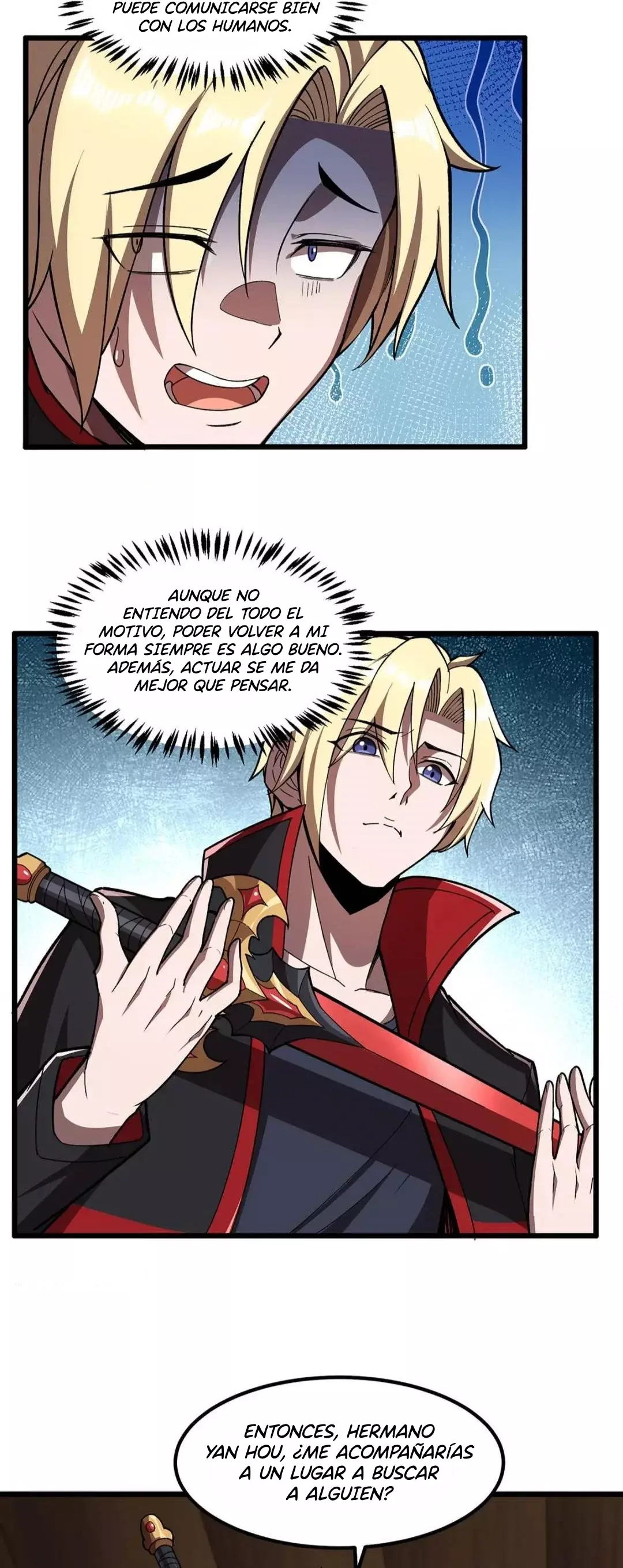 The Blood Princess And The Knight Capitulo 291 página 30