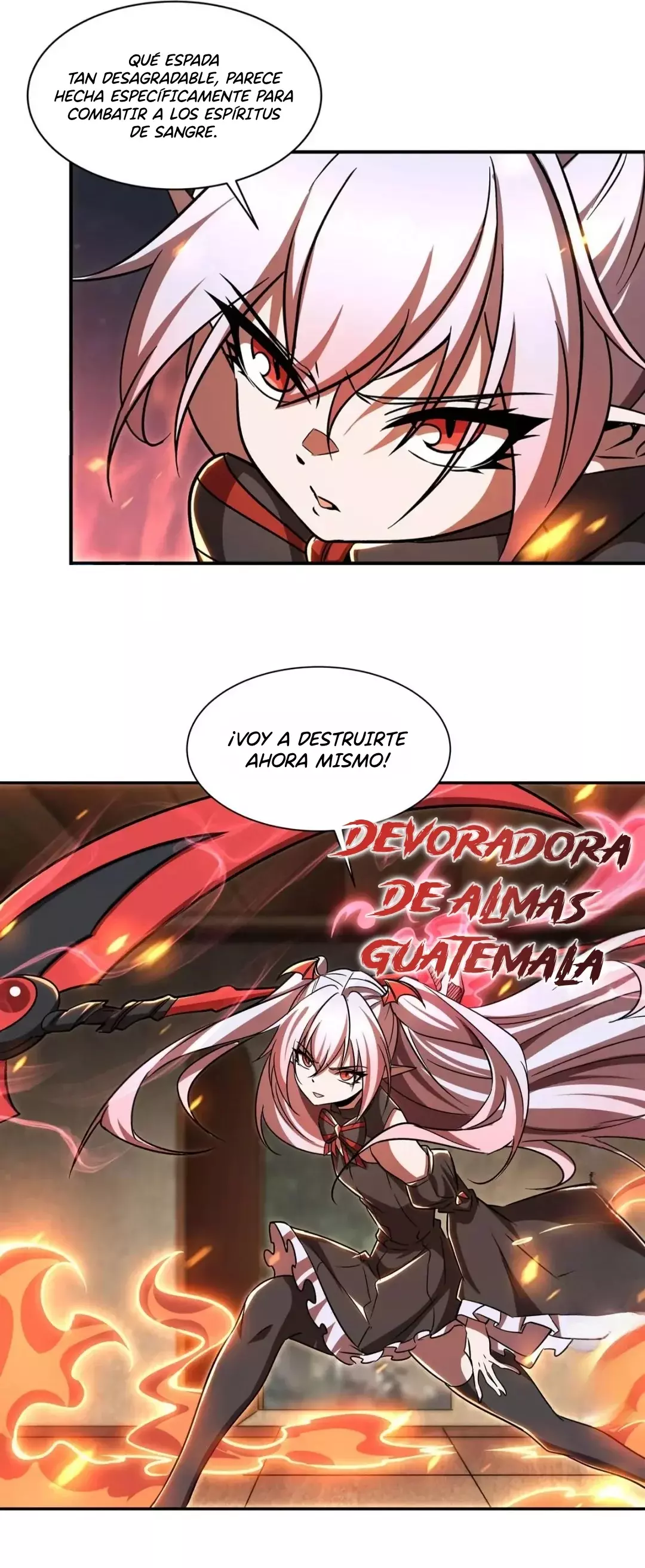 The Blood Princess And The Knight Capitulo 291 página 9